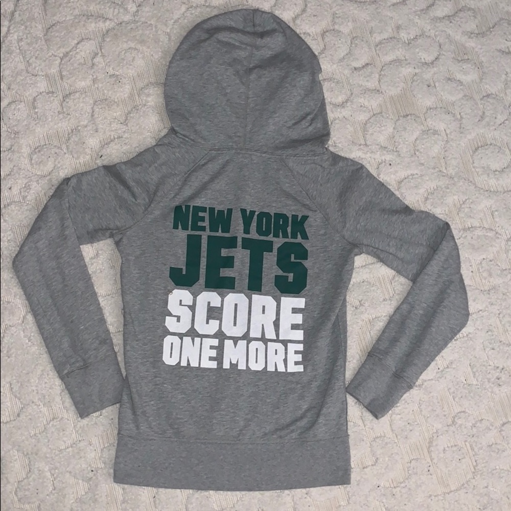 VICTORIAS SECRET JETS HOODIE